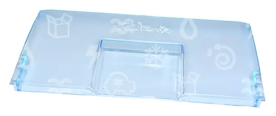 čelo zásuvky mrazničky BEKO, B190/DIF.BLUE/ARC-P1